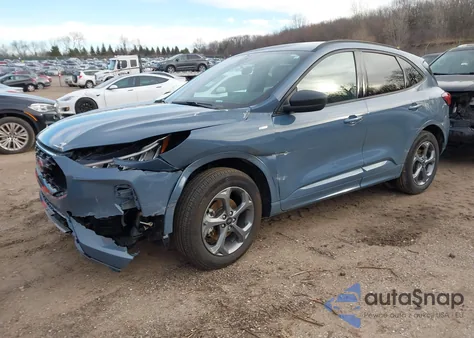 2024 Ford Escape St-Line из США, поврежденный, VIN 1FMCU9MN6RUB20575